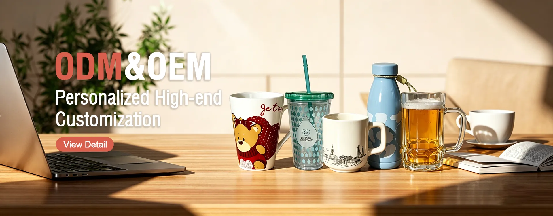 China Aangepaste plastic mokken leverancier