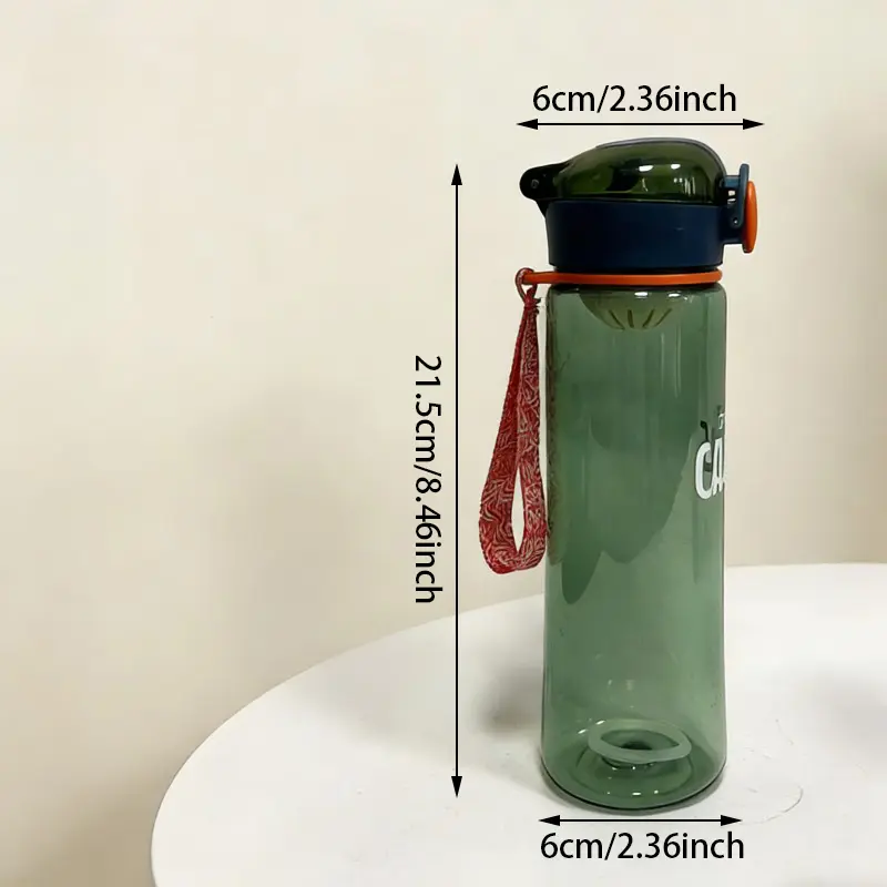 Stuiterend deksel Filternet Plastic beker