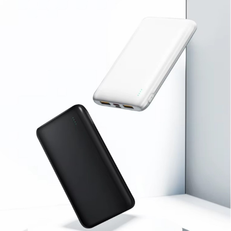 Slanke draagbare powerbank met aangepaste capaciteit