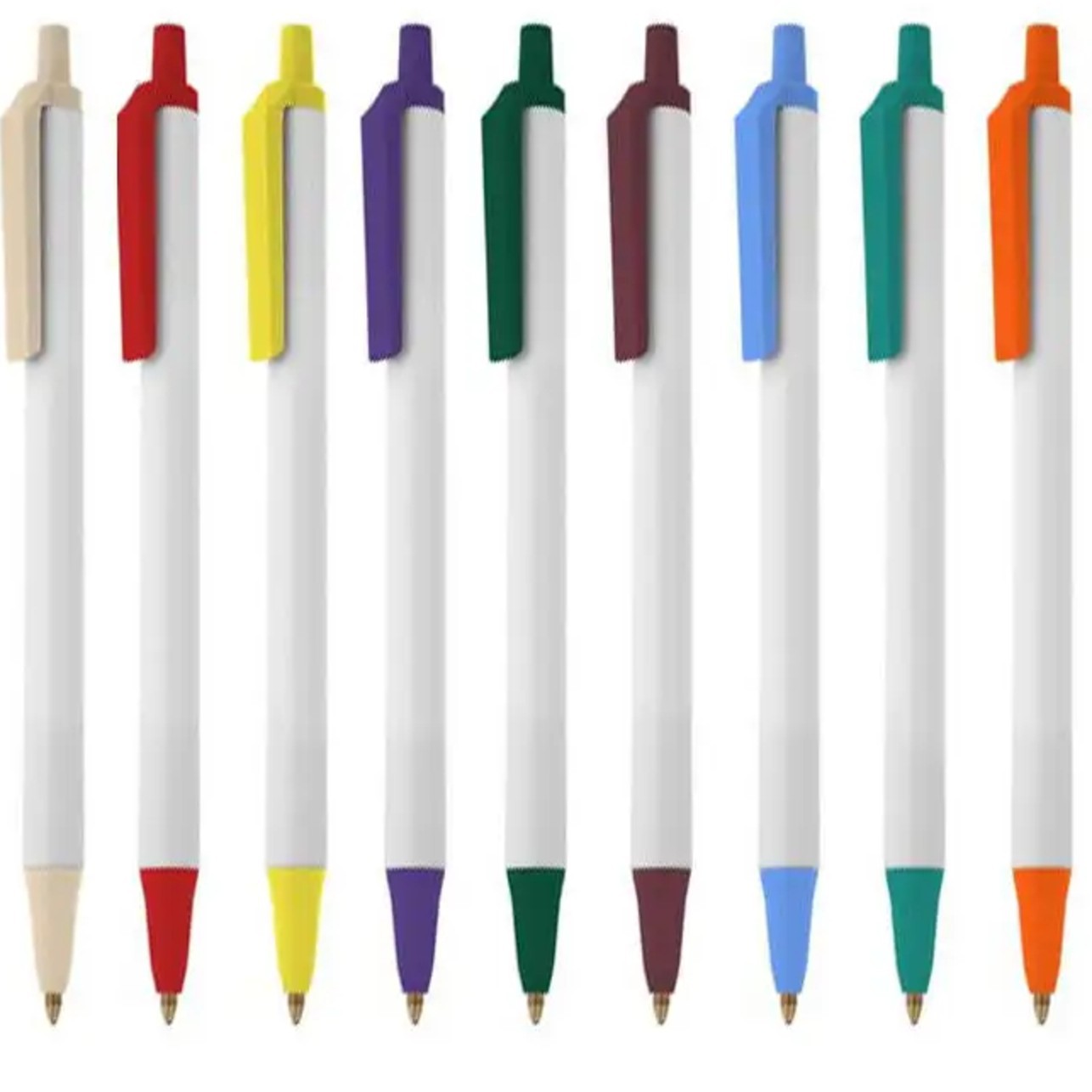 Aangepaste klik-balpennen