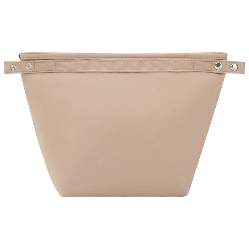 Aangepaste logo opvouwbare nylon lunchtas