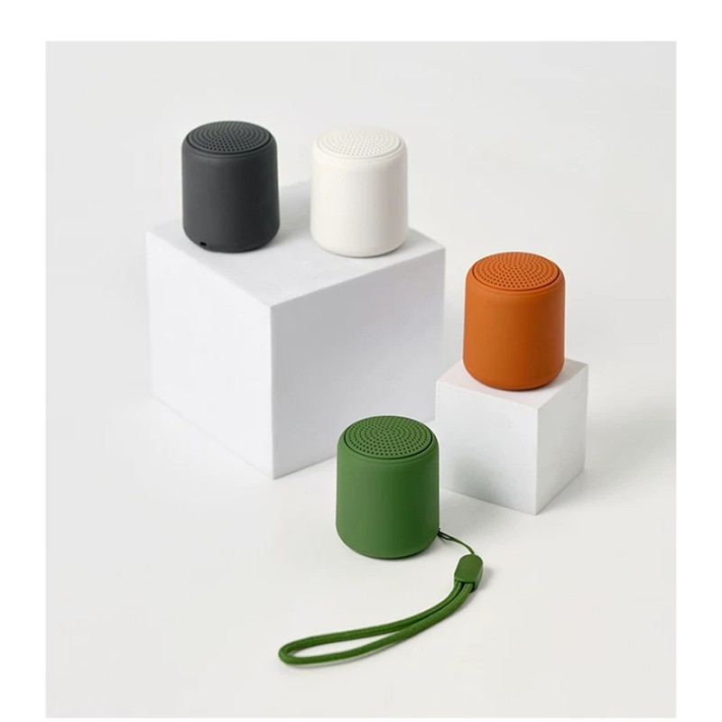 Aangepaste logo mini draagbare Bluetooth-luidspreker