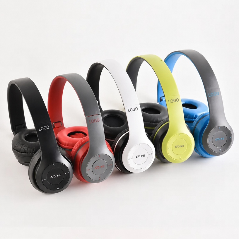 P47 Draadloze Bluetooth-over-ear-hoofdtelefoon