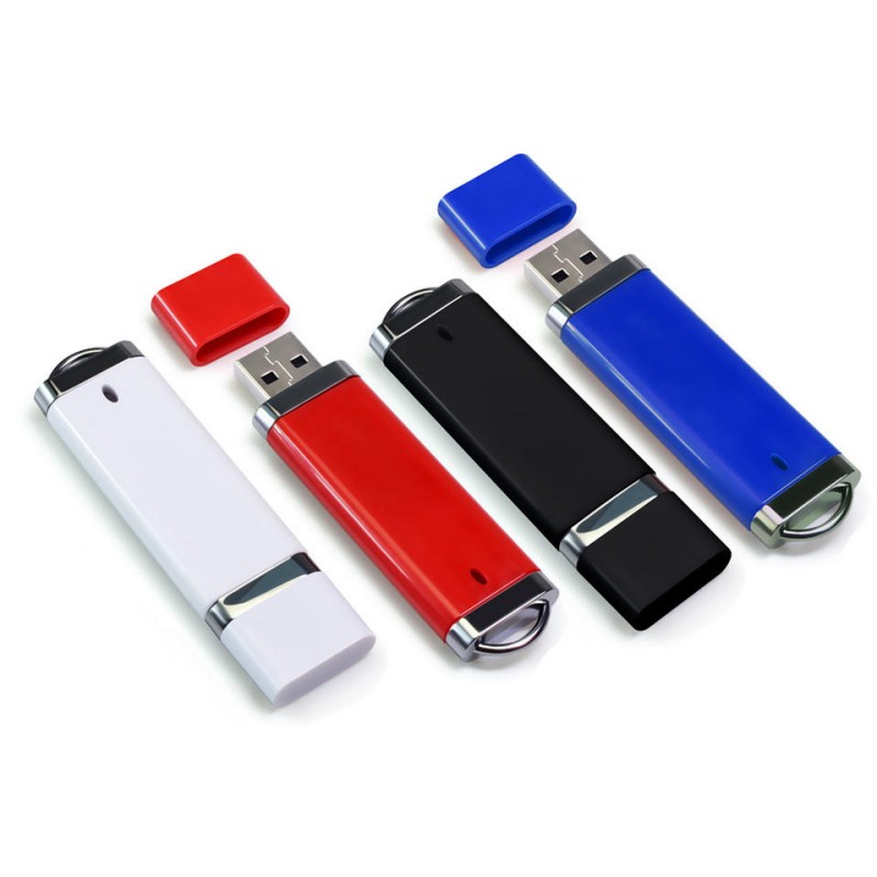 Plastic USB 2.0-flashdrive Pendrive-geheugenstick