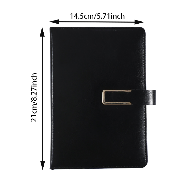 Premium PU-leer hardcover notitieboekje