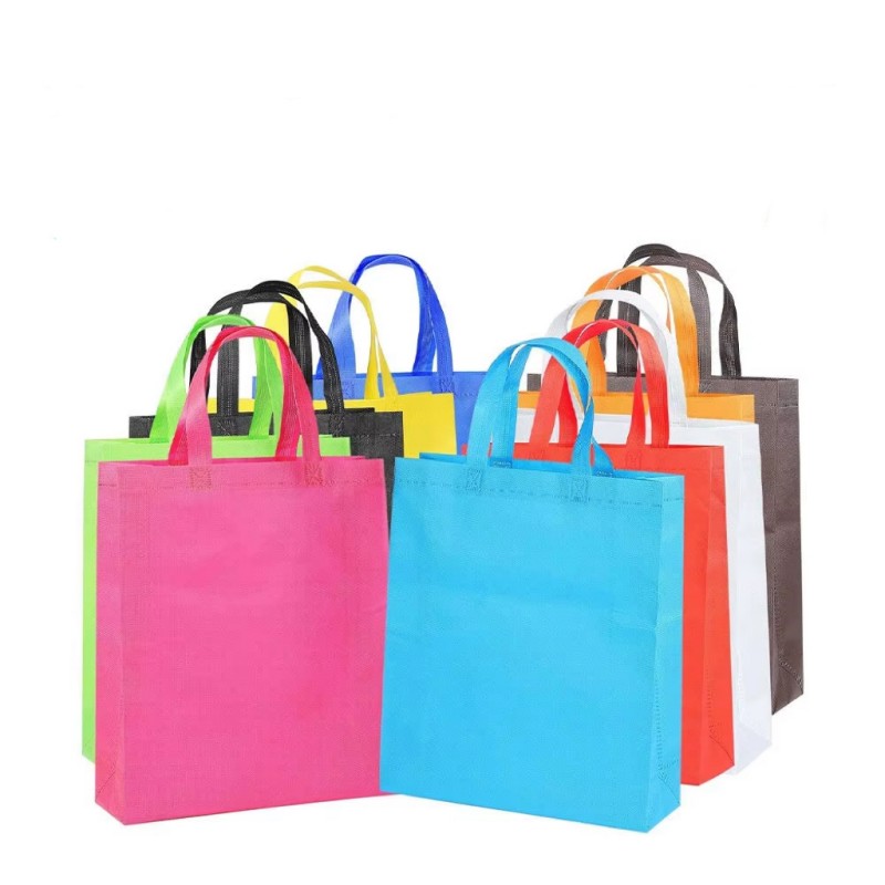 Herbruikbare non-woven boodschappentas