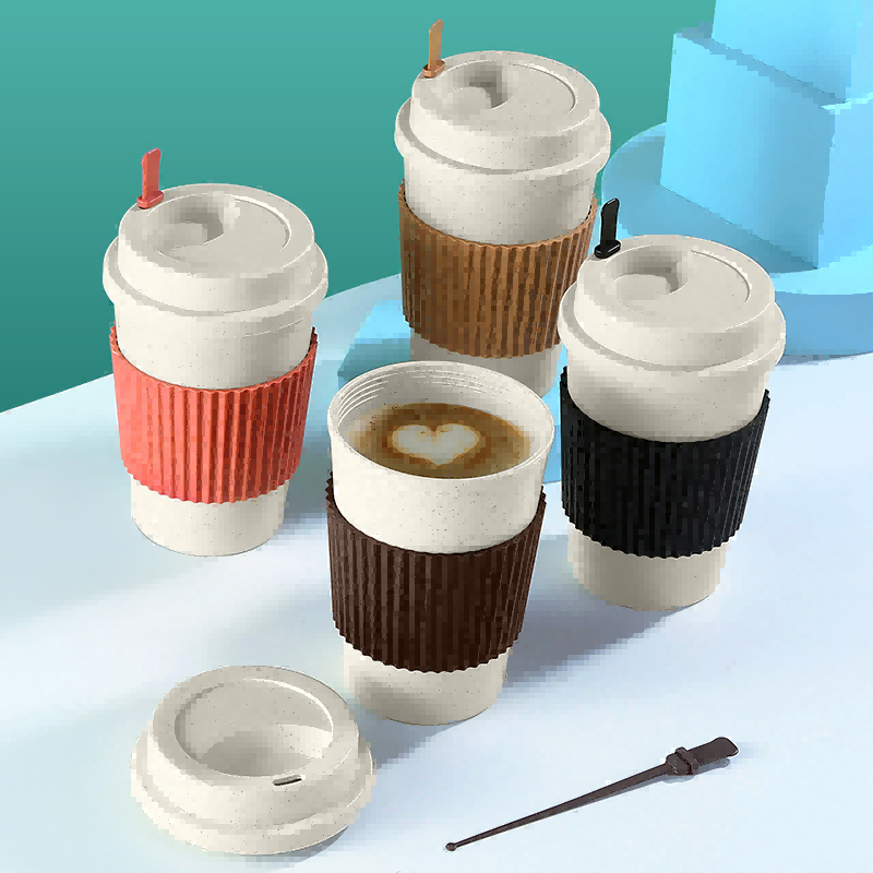 Tarwestro herbruikbare koffie reismok